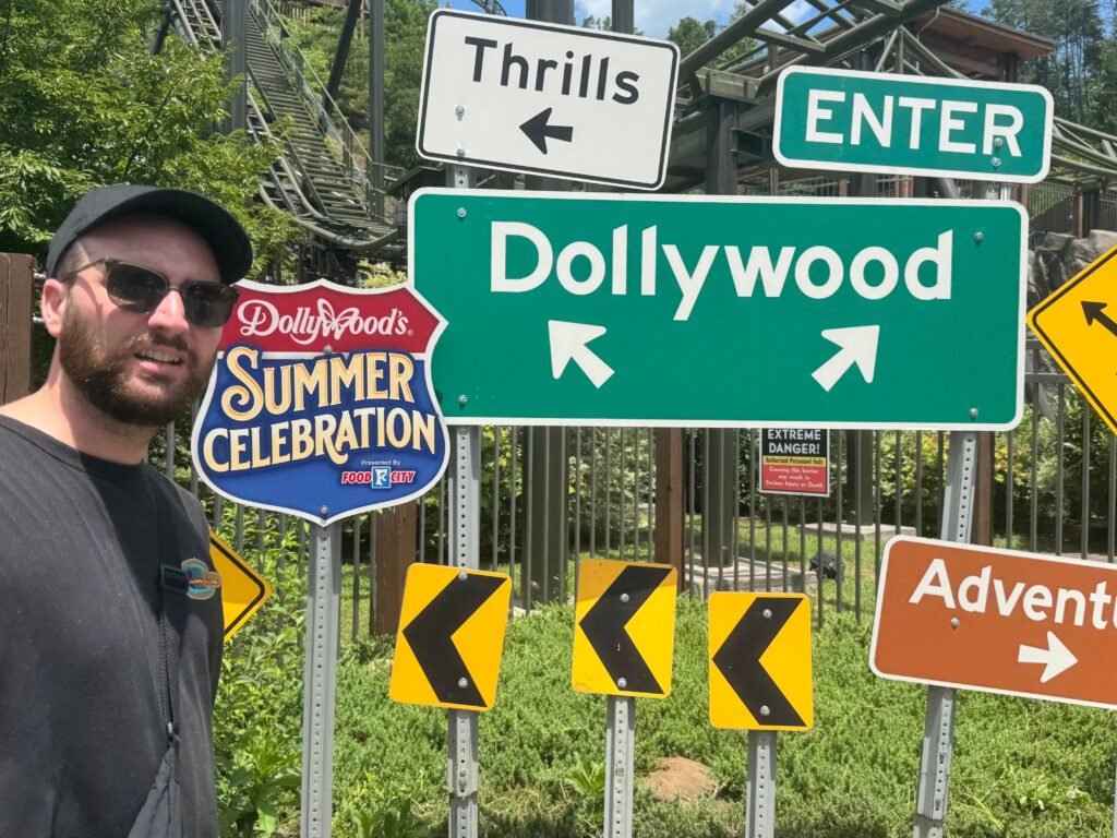 I'm a Disney World fan who went to Dollywood for the first time. It was cheaper, less crowded, and exceeded my expectations.