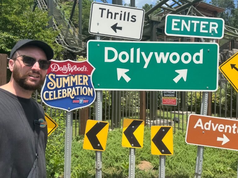 I'm a Disney World fan who went to Dollywood for the first time. It was cheaper, less crowded, and exceeded my expectations.