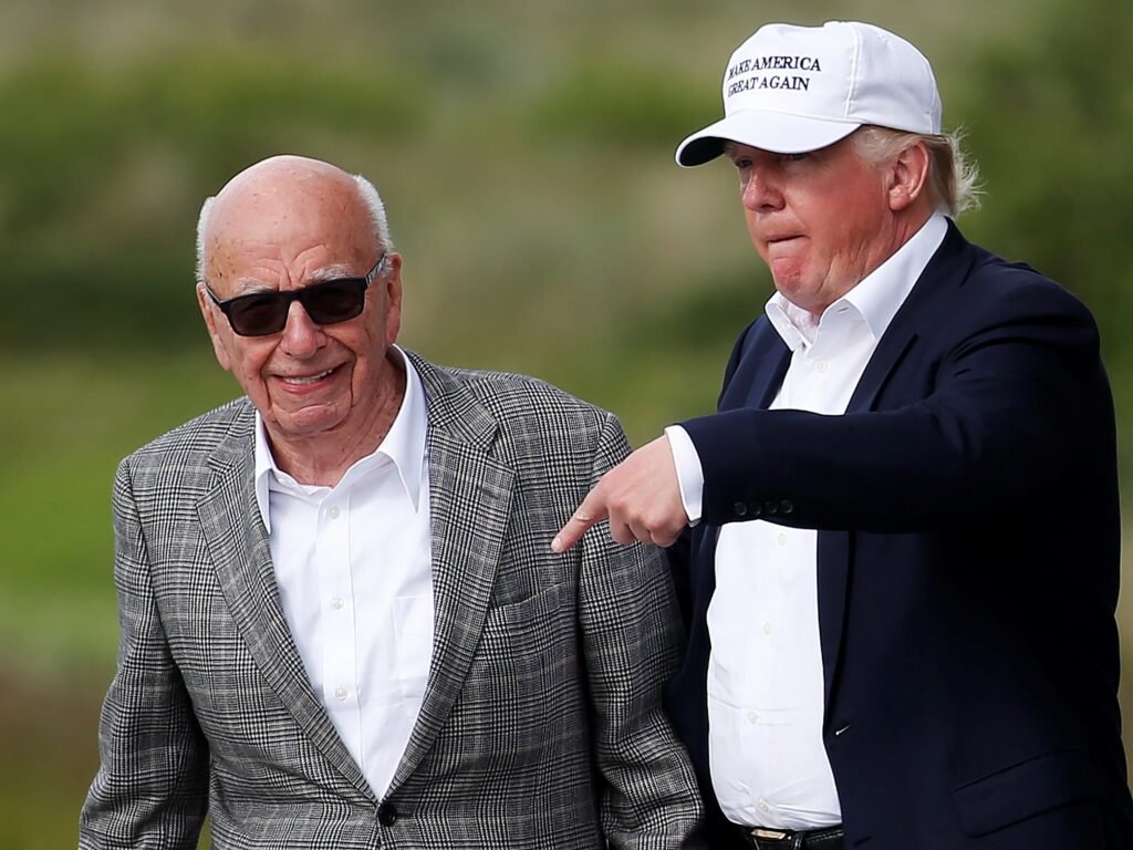 Trump wants to speed up Rupert Murdoch's deposition because the media mogul is 94 and had 'health scares'
