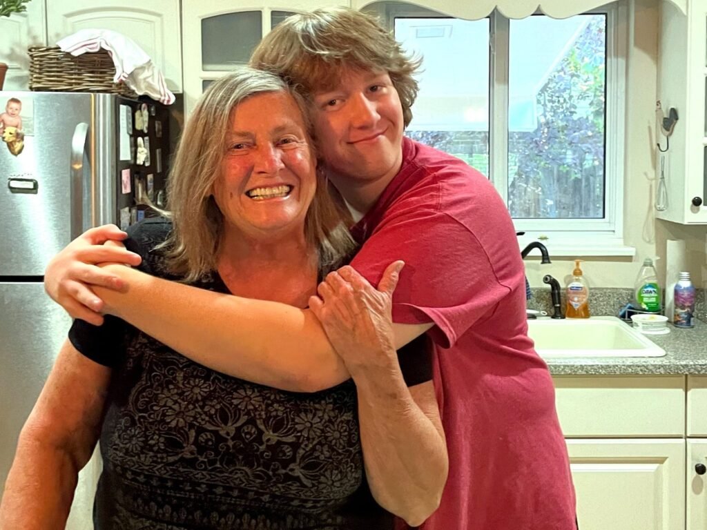 My high-school senior moved in with my 77-year-old mom. The unconventional arrangement has benefited all of us.