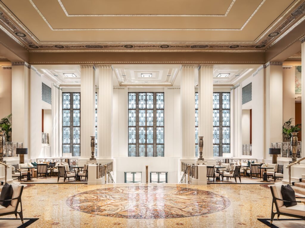 I got a sneak peek at the newly restored Waldorf Astoria hotel in New York City. It looks straight out of the Gilded Age.
