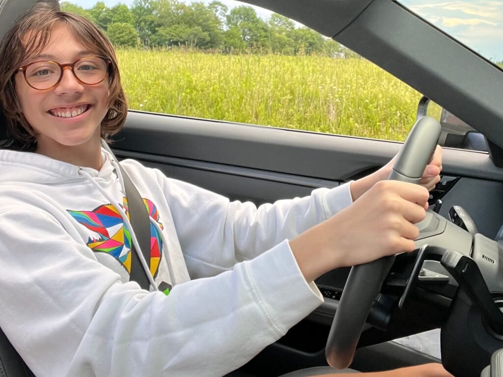 My 17-year-old isn't excited about being able to drive. I get his hesitation.