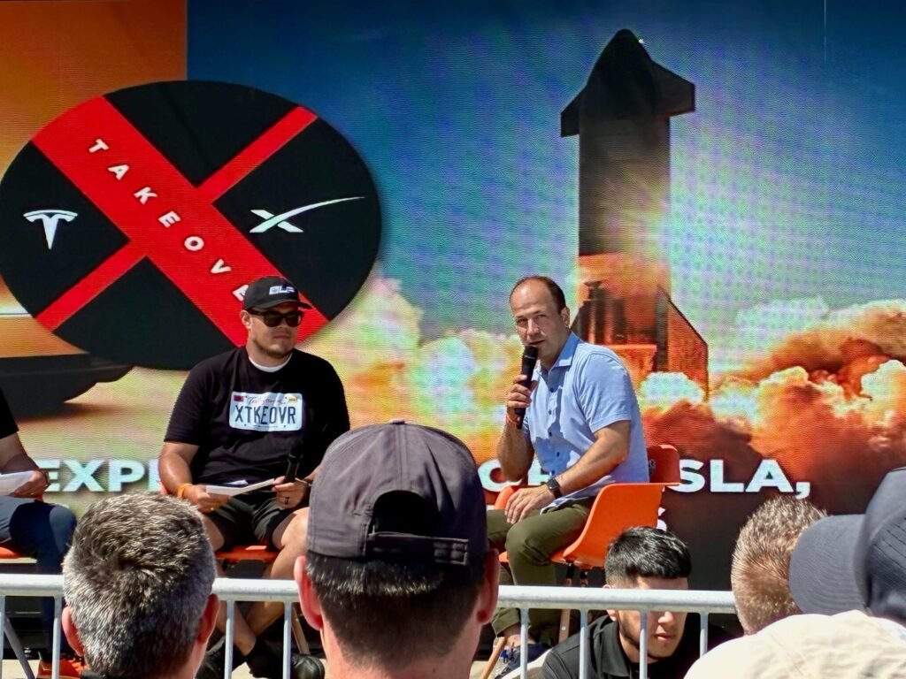 'Don't bet against Elon': What I saw from the true believers at Tesla's fan event