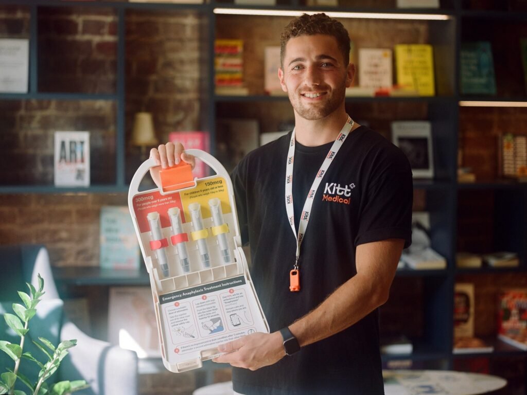 I knew nothing about business or medicine, but my life-threatening allergies drove me to build a healthcare startup with nearly $1 million in annual recurring revenue