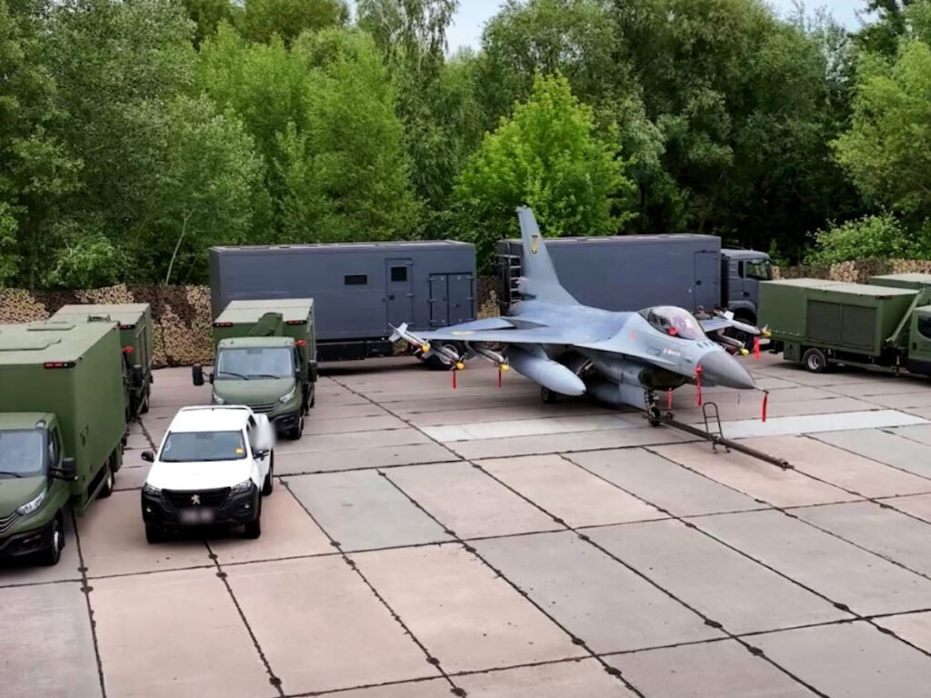 The smart way Ukraine is keeping its F-16s safe from Russia could be key to airpower survival in modern war