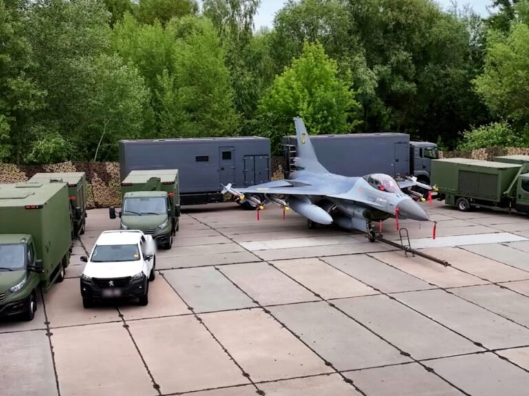The smart way Ukraine is keeping its F-16s safe from Russia could be key to airpower survival in modern war