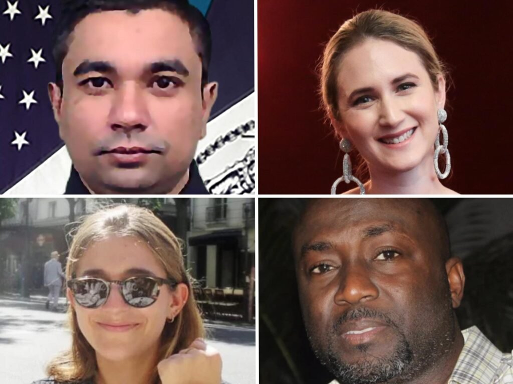 The NYC shooting cut 4 victims' lives short: An exec-mentor, a young Cornell grad, an officer, and a security guard