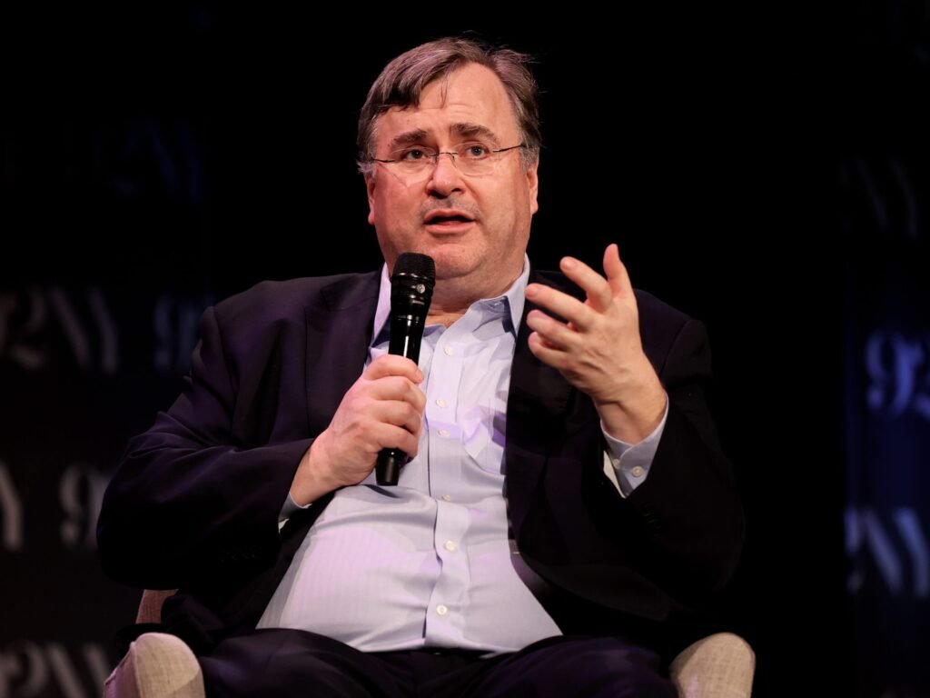 Reid Hoffman says the Democratic Party 'really did alienate' parts of Silicon Valley — and blue states could learn from red states