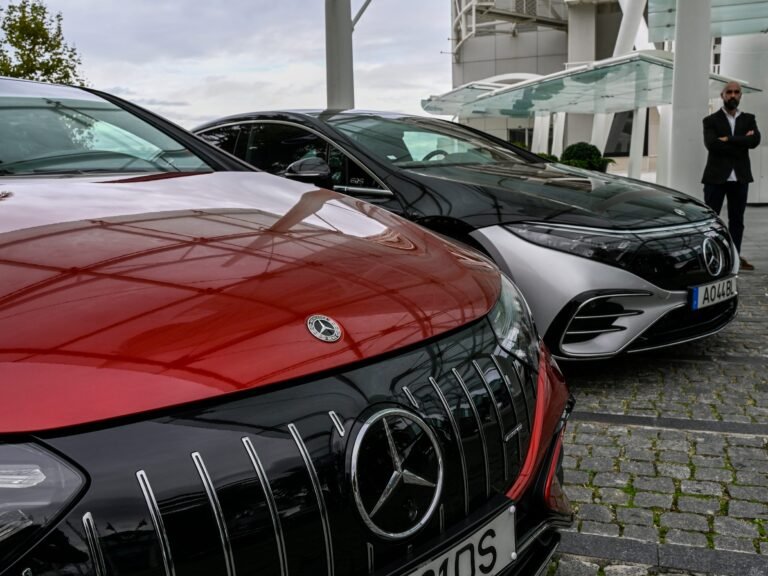 Mercedes taps the brakes on EV orders, citing low demand in the US