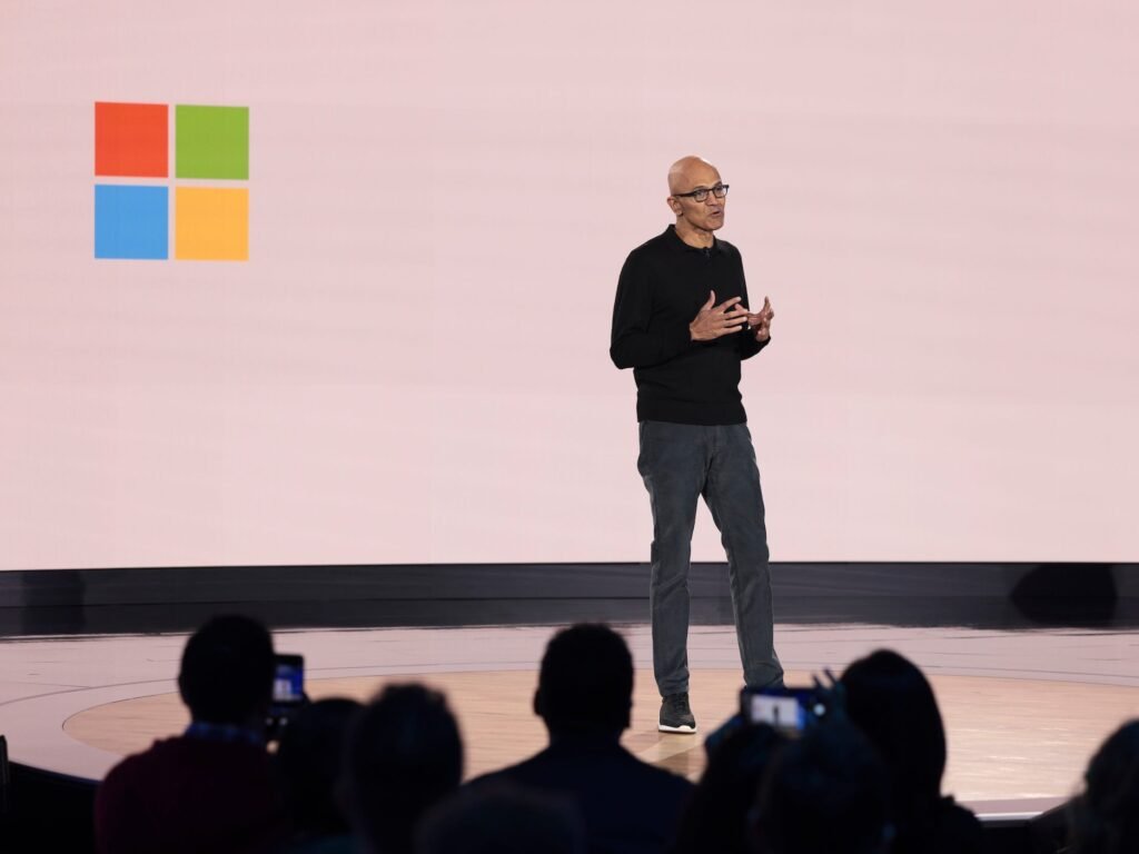 Microsoft stock surges after it posts another earnings beat
