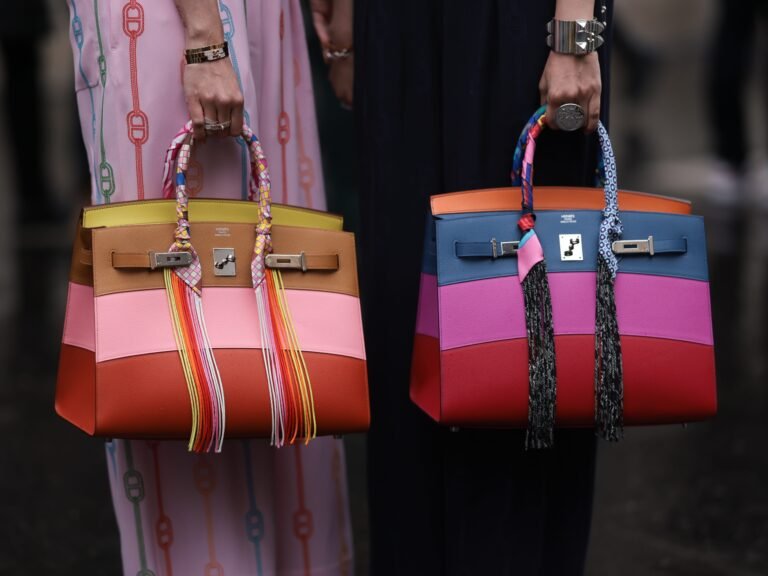 Hermès' CEO says seeing new Birkins on the resale market puts him in a bad mood