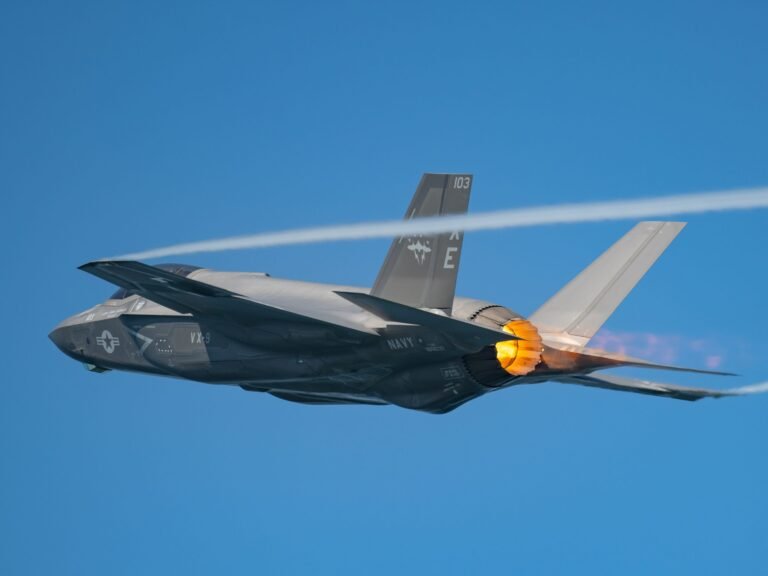 With a fiery disaster in a California field, the F-35 stealth fighter suffers another major crash