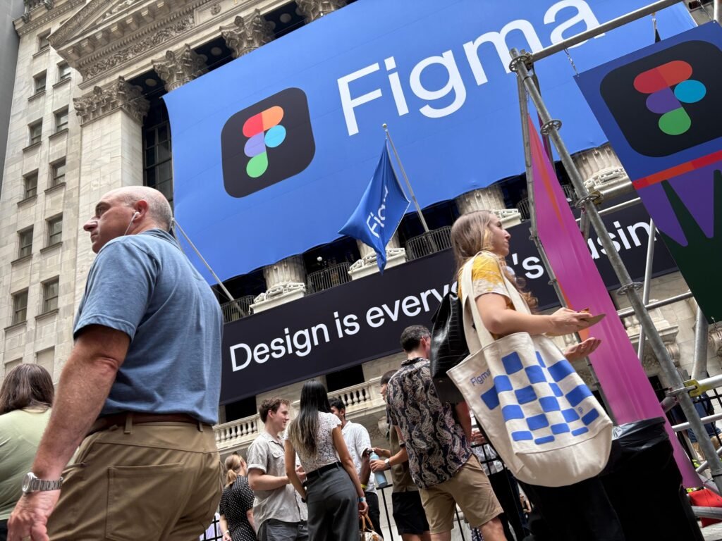 Here's who's getting rich from Figma's blockbuster IPO