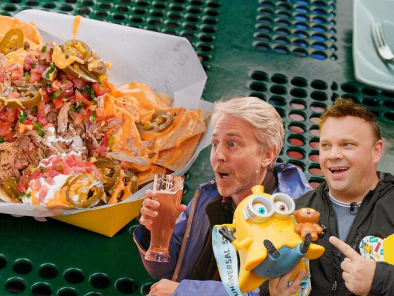 Finding the best snack at Universal Studios Hollywood