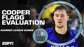 Evaluating Cooper Flagg's 2 Summer League games