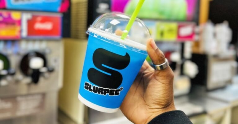 FREE Slurpees & New Tongue-Toos at 7 Eleven, Speedway, and Stripes on 7/11!