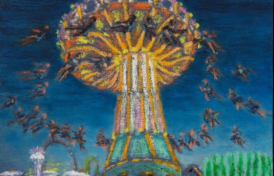Jane Dickson: "Wonder Wheel" @ Karma, 22 East 2nd Street