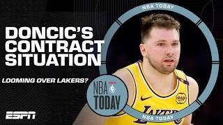 How Luka Doncic's contract situation could 'LOOM LIKE A BLACK CLOUD' over the Lakers