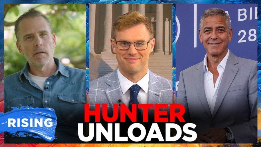 Hunter Biden trashes Dems, Obama bros, George Clooney for betraying his fatherĀ