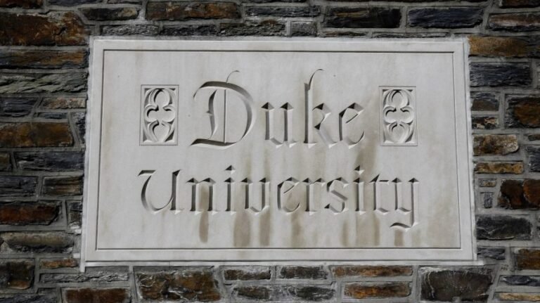 Trump administration freezes more than $100M in federal funding for Duke