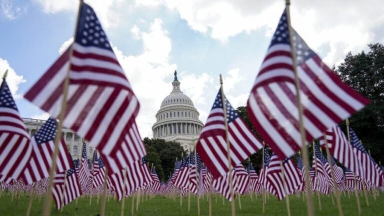 44 percent say US becoming less patriotic: Survey