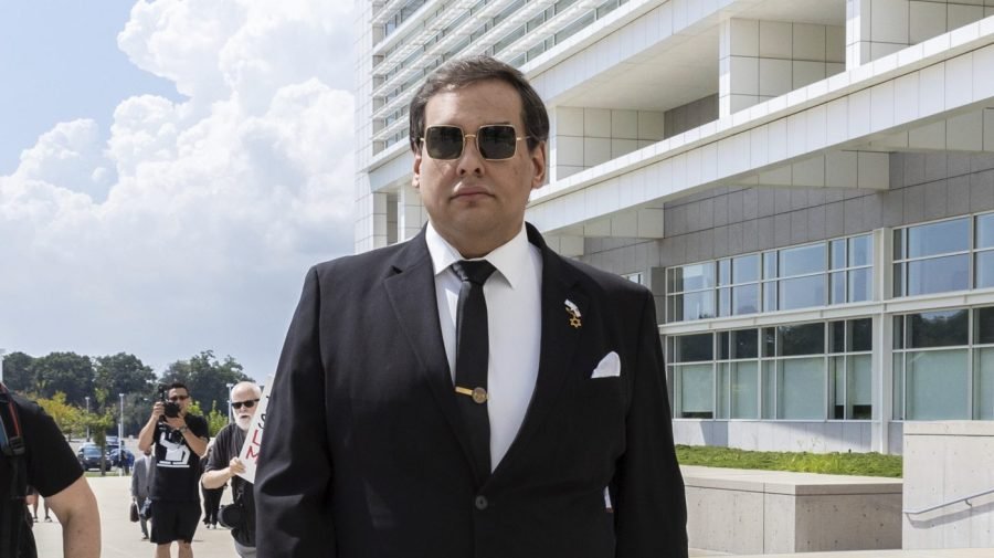 George Santos to report to prison for start of 7-year prison term