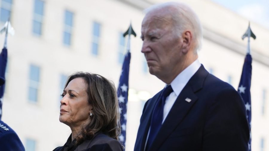 Biden, Harris step back into the spotlight