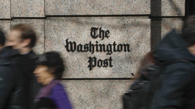 Washington Post fact-checker takes buyout