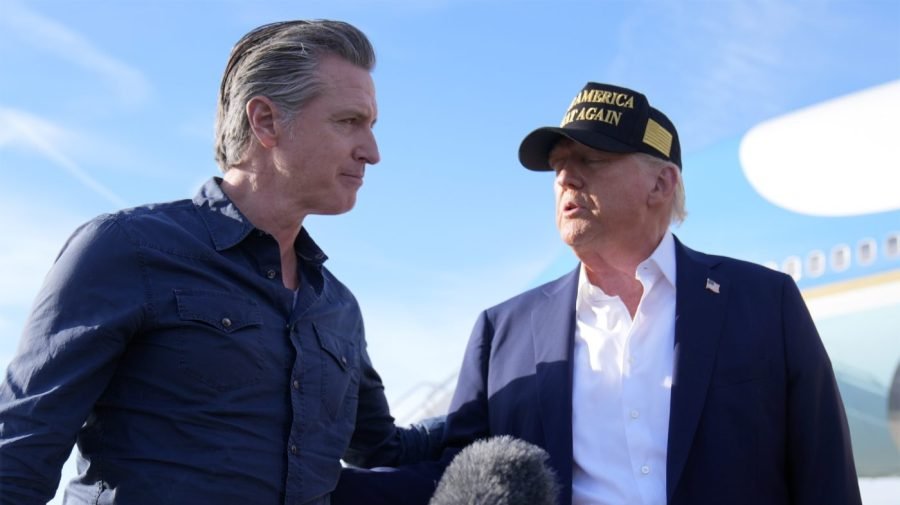 Trump reignites feud with Newsom over California FireAid funds