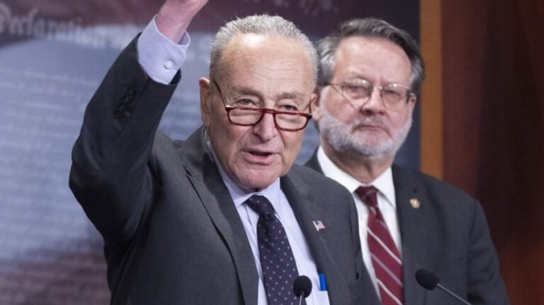 Watch live: Senate Democrats press for Epstein files release