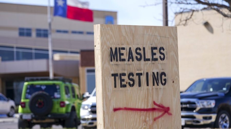 Canada has 3 times as many measles cases as US