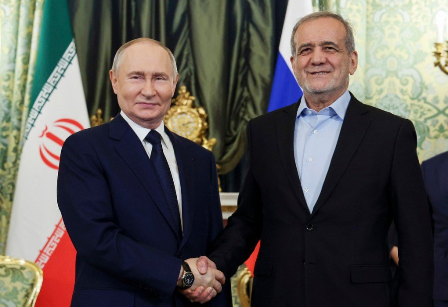 Russia and Iran are on a collision course with Trump