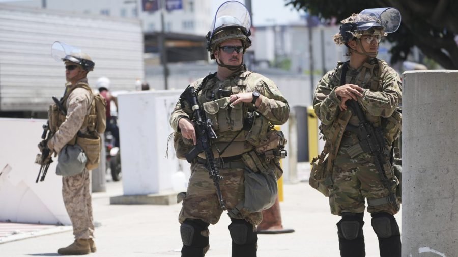 150 Guard troops pulled off LA mission for wildfire fighting duties