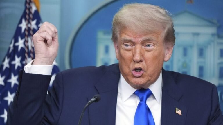 Trump’s latest attack on the courts: suing the judges themselves