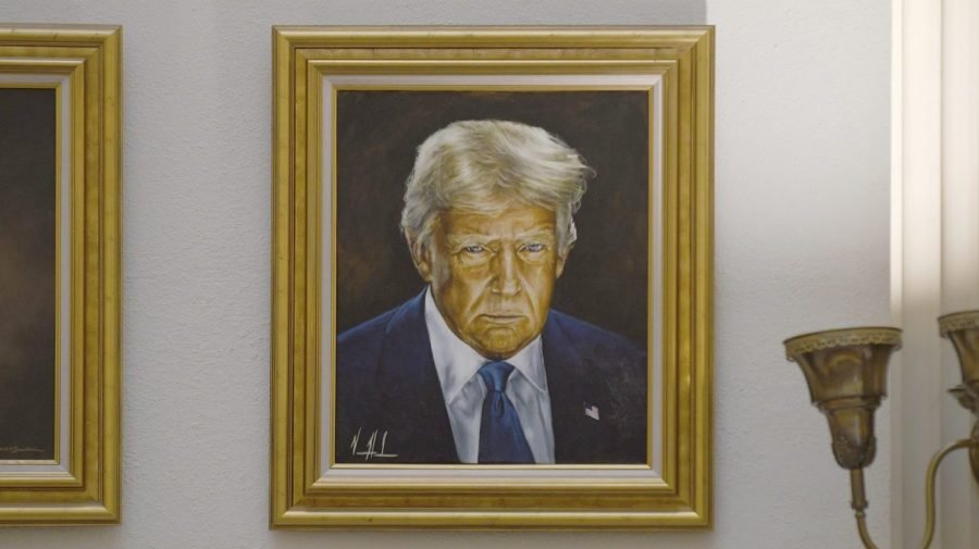 Colorado gets new Trump portrait after he balked at last one