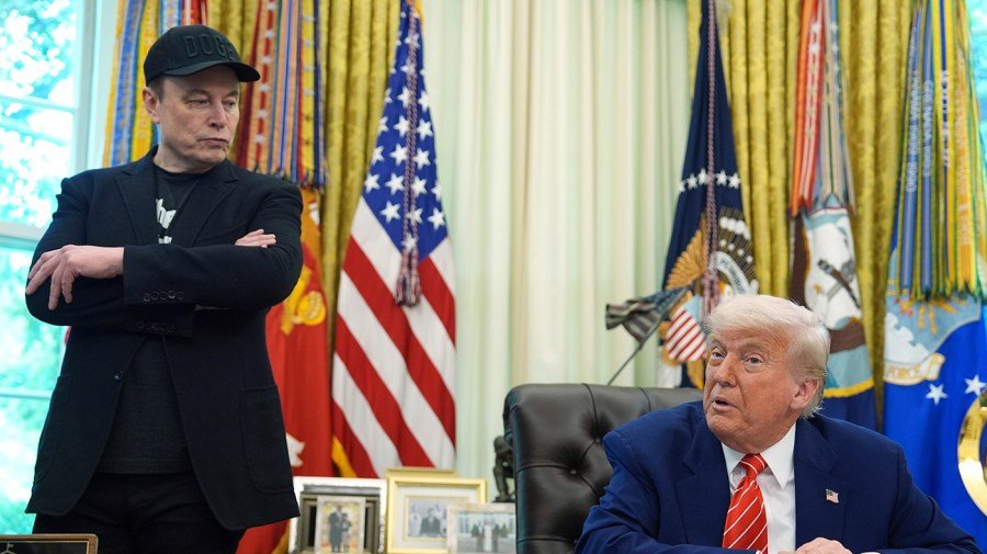 White House indicates Trump doesn’t support federal contracts for Musk’s AI company
