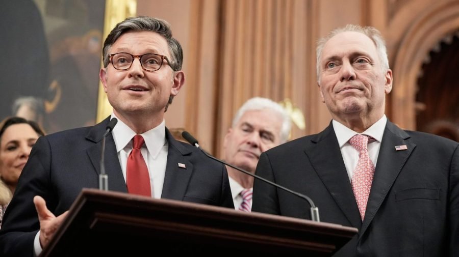 Watch live: House Republicans hold news conference amid Epstein chaos