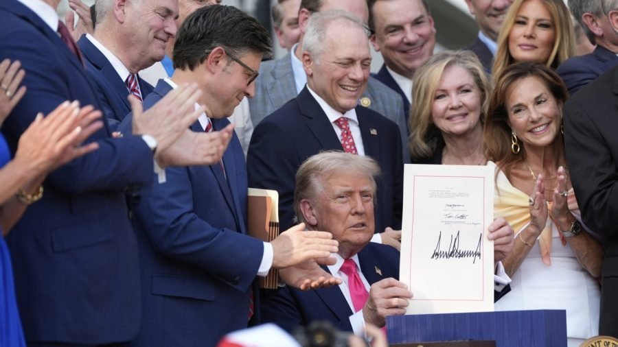 Trump’s ‘big, beautiful bill’ lands in court 
