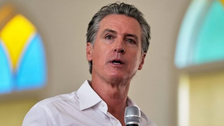 Newsom on Trump Epstein controversy: 'I enjoy the hell out of it'