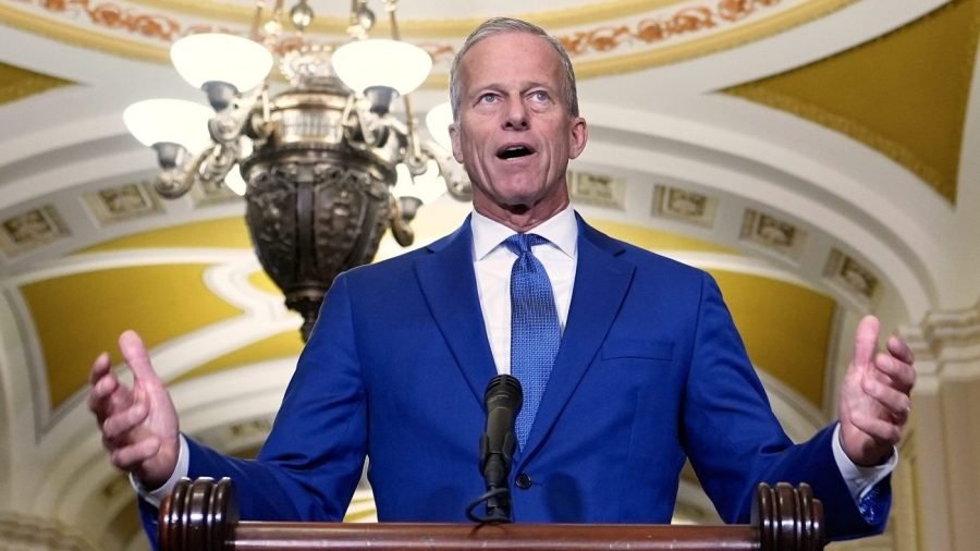 Thune can force the Senate to confirm Trump’s nominees quickly