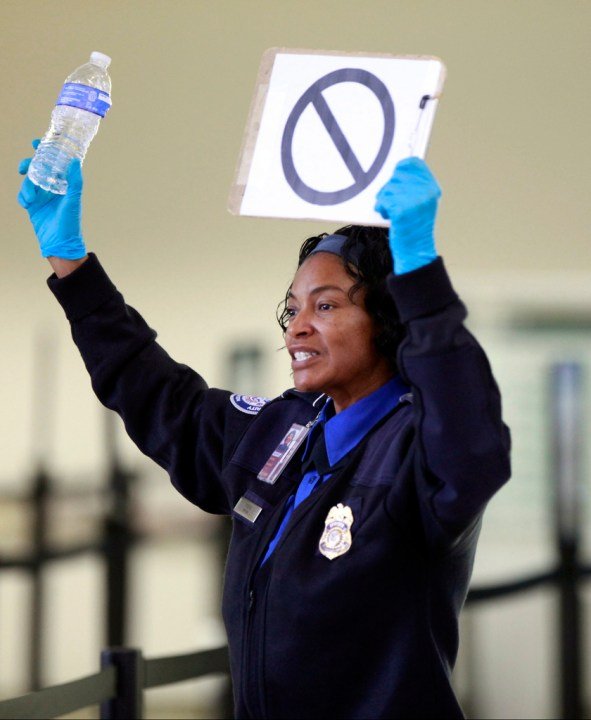 The TSA may soon adopt a new liquids policy