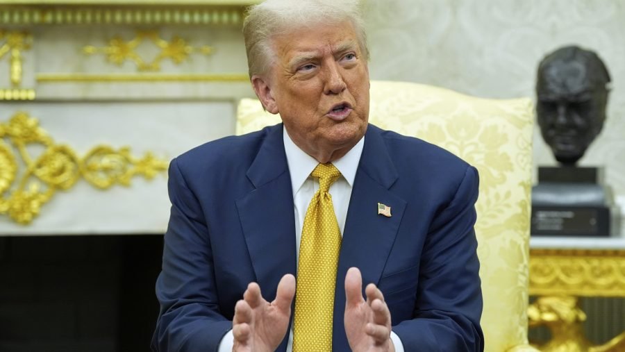 Trump struggles to turn page on Epstein saga