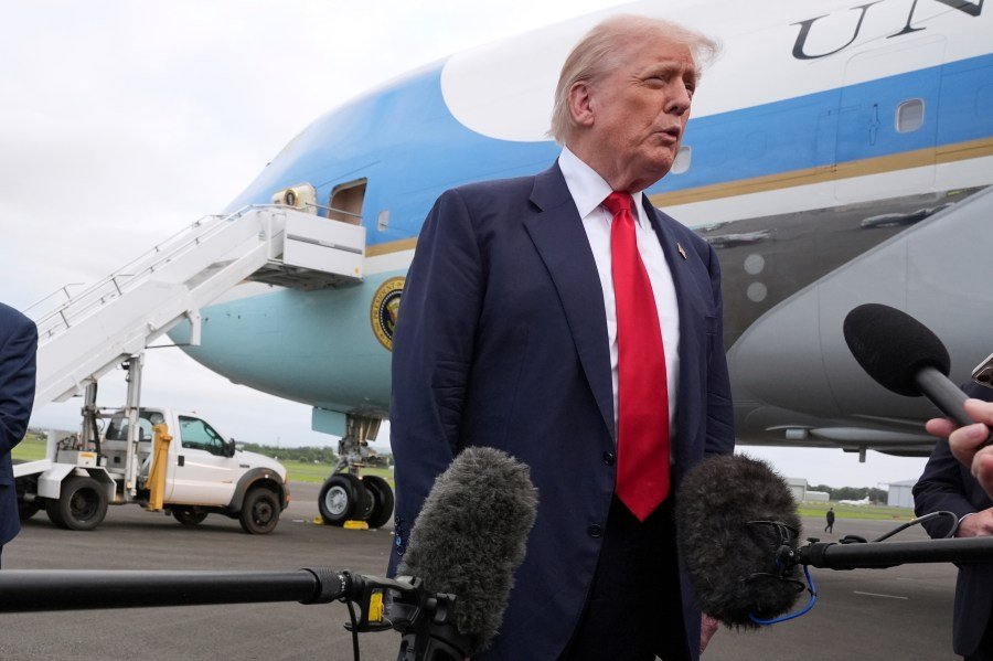 Trump now meeting with four-star general candidates: White House