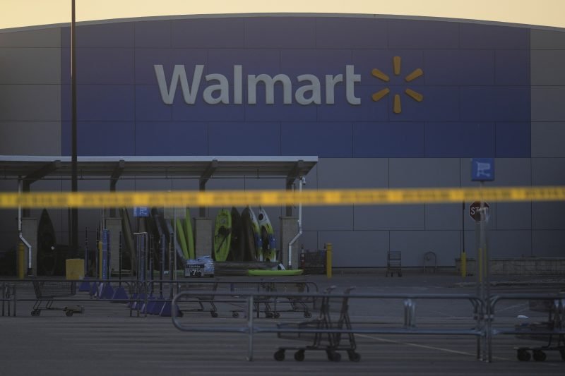 Man accused of stabbing 11 at Michigan Walmart was stopped by crowd: witness