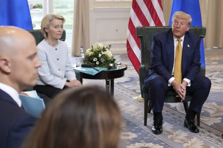 Trump insists Hamas is stealing food amid Gaza hunger crisis