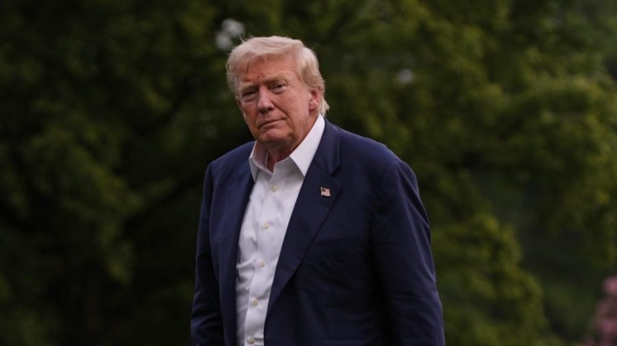 GDP numbers buoy Trump