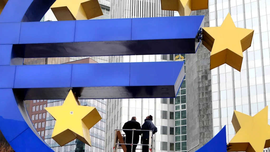 Europe’s economy grows just 0.1% in second quarter amid tariffs