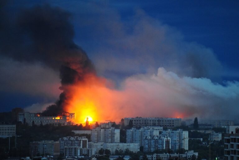 Ukraine: Scenes from the ground