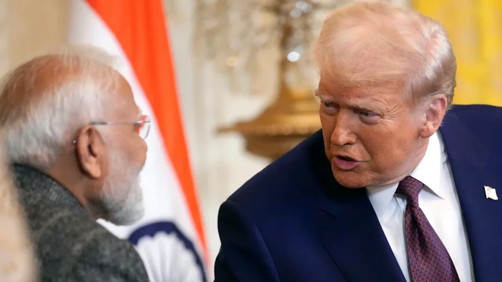 Trump sets 25% tariff on India and penalties for buying Russian oil