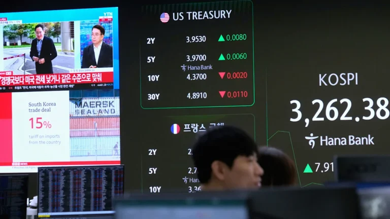 Big Tech rallies keep stocks near record highs